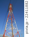 そびえる送電線 22411882