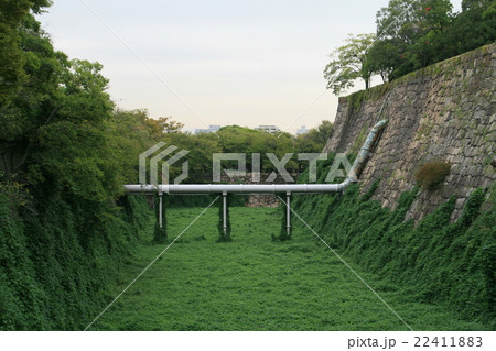 大阪城の堀 22411883