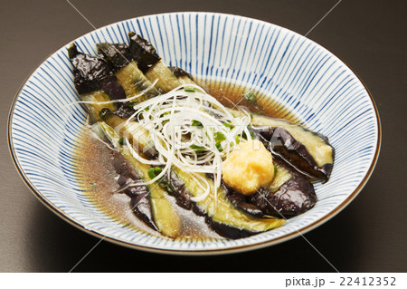 ナスの揚げ浸し 22412352