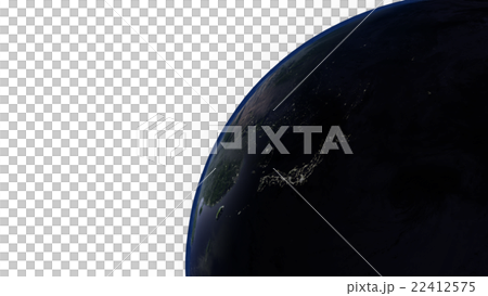 3DCG Earth Japan Japan Up Night Penetration 3DCG Earth Japan Japan Up Night Penetration 22412575