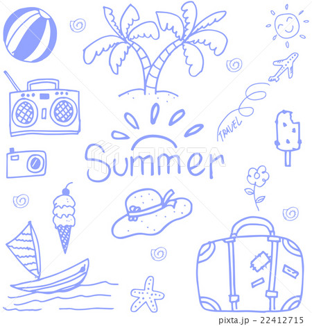 Happy travel doodle art Happy travel doodle art 22412715
