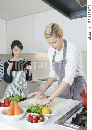 料理教室 料理教室 22413671