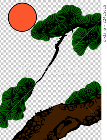 松 マツ 松の木 22415618