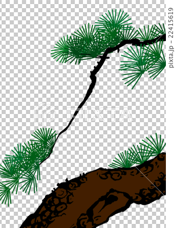 松 マツ 松の木のイラスト素材