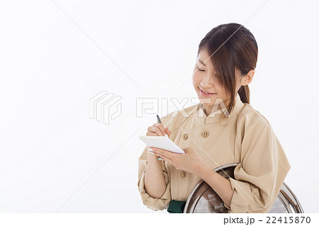 ウェイトレスのバイトをする可愛い女の子 ウェイトレスのバイトをする可愛い女の子 22415870