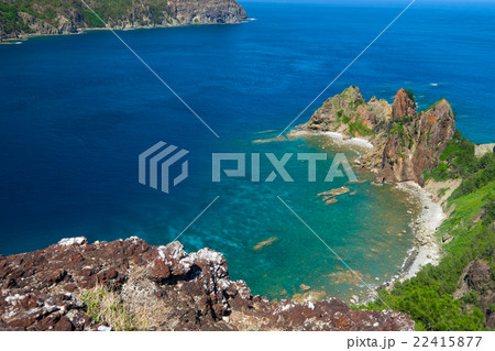 小笠原諸島 父島 長崎展望台からの景観 小笠原諸島 父島 長崎展望台からの景観 22415877