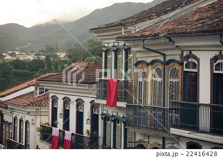 streets of the historical town Ouro Preto Brazil streets of the historical town Ouro Preto Brazil 22416428
