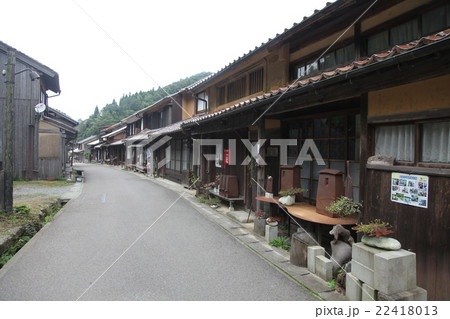 石見銀山　武家屋敷　大森の町並み 22418013