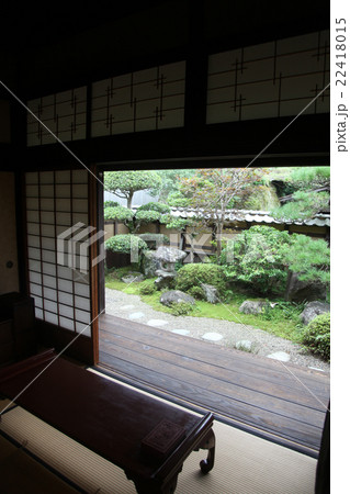 石見銀山　武家屋敷　大森の町並み 22418015