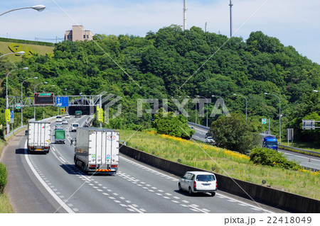 中国自動車道 宝塚西トンネル 22418049
