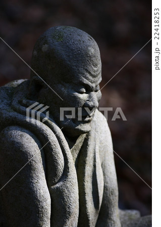 【春の箱根仙石原長安寺;五百羅漢像】 【春の箱根仙石原長安寺;五百羅漢像】 22418253