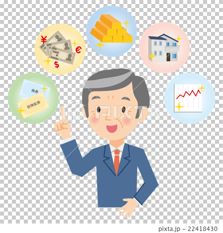 資深男性理財規劃師 22418430