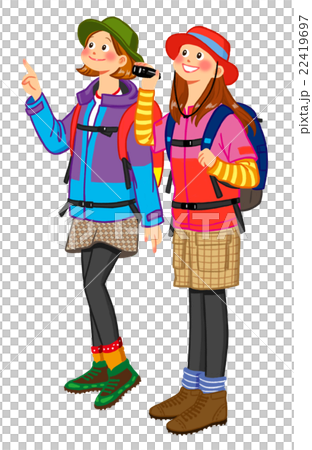 山ガール 山ガール 22419697