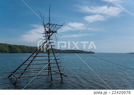 能登　ボラ待ちやぐら 22420078