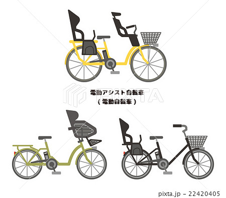 よろしく お母さん 群がる 電動 自転車 イラスト Kinutaya Jp