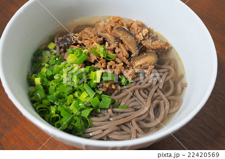 肉そば 22420569
