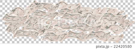 折れた1万円＿イラスト 22420580