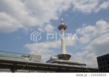 京都タワー(京都駅烏丸中央口前/京都市下京区烏丸七条下ル東塩小路町) 京都タワー(京都駅烏丸中央口前/京都市下京区烏丸七条下ル東塩小路町) 22420620