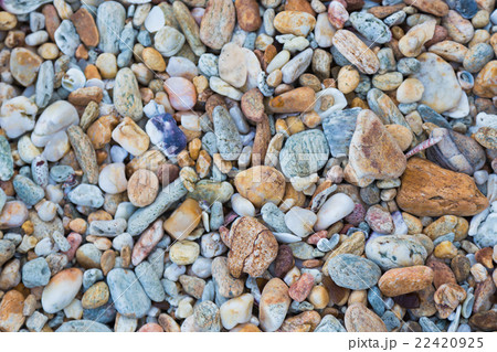 Natural small rock background texture Natural small rock background texture 22420925