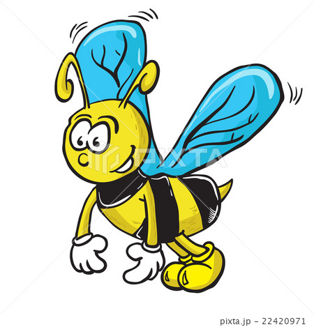 bee cartoon 22420971