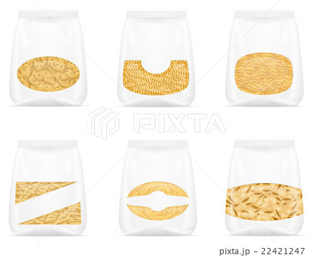 pasta in packaging vector illustration pasta in packaging vector illustration 22421247