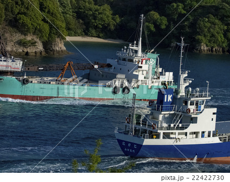 船折瀬戸　貨物船 22422730