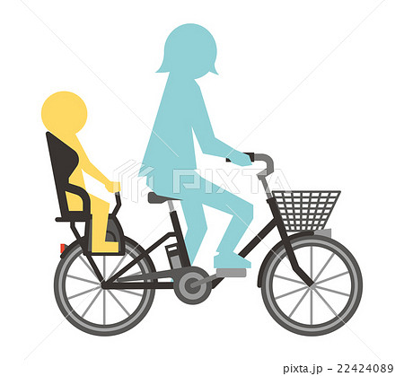 電動アシスト自転車(ヘルメット無し)【乗り物・シリーズ】 電動アシスト自転車(ヘルメット無し)【乗り物・シリーズ】 22424089