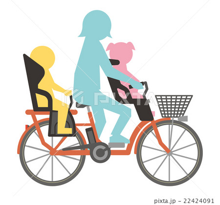 電動アシスト自転車(ヘルメット無し)【乗り物・シリーズ】 電動アシスト自転車(ヘルメット無し)【乗り物・シリーズ】 22424091