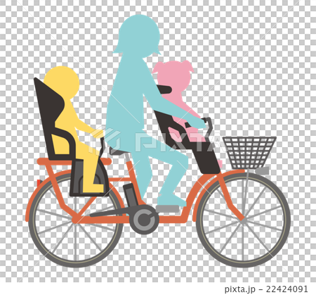 電動アシスト自転車(ヘルメット無し)【乗り物・シリーズ】 電動アシスト自転車(ヘルメット無し)【乗り物・シリーズ】 22424091