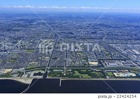 郊外の住宅地/稲毛海浜公園 郊外の住宅地/稲毛海浜公園 22424254