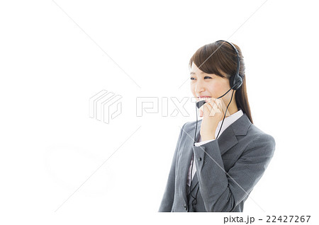 女性オペレーター 22427267