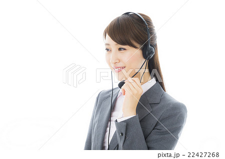 女性オペレーター 女性オペレーター 22427268