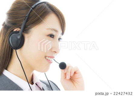 女性オペレーター 女性オペレーター 22427432
