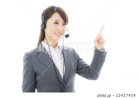 女性オペレーター 22427459