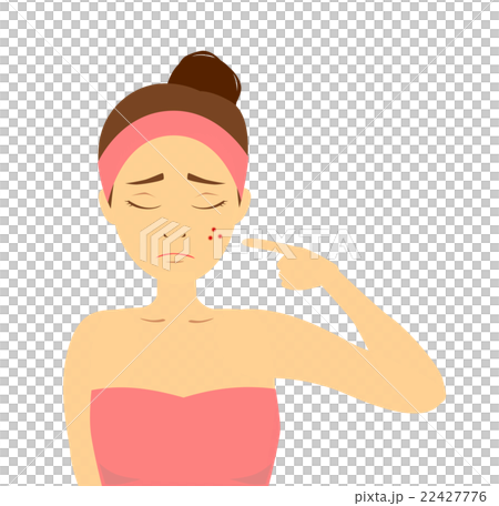 Women who care about acne 22427776