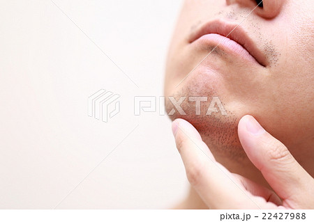 ひげ ヒゲ 髭 (男性 美容 ビューティー 裸 肌 ライフスタイル メンズビューティー ケア) 22427988