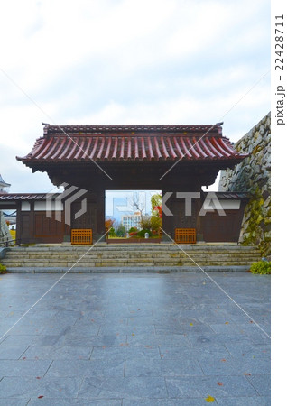 千歳御門(富山城址公園/富山県富山市丸の内) 千歳御門(富山城址公園/富山県富山市丸の内) 22428711