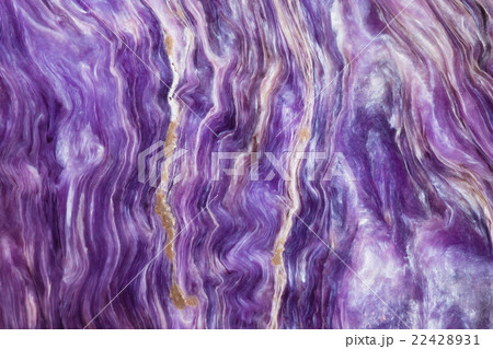 background from polished charoite gemstone 22428931