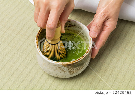 茶道の作法　traditional beauty of tea ceremony Japan 22429462