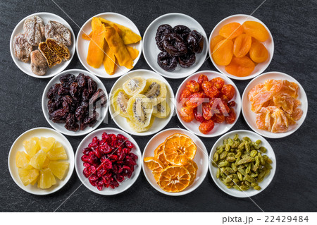 きれいなドライフルーツ　Beautiful dried fruit 22429484
