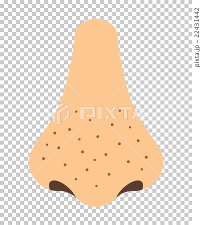 Strawberry nose 22431442