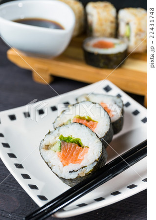 sushi, Japanese seafood 22431748