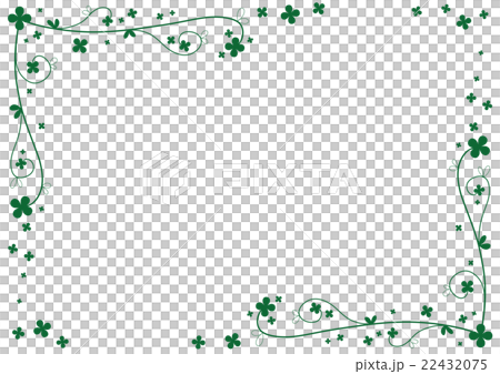 Frame Flower green Frame Flower green 22432075