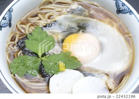 月見そば 22432196
