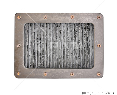 steel background plate with frame and screws 22432613