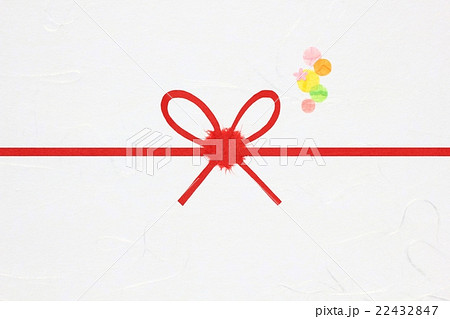 和紙の水引 22432847