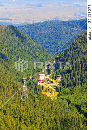 Transfagarasan mountain road, Romanian Carpathians 22433078
