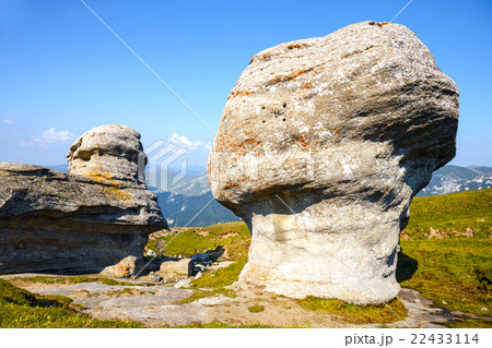 rocky structures in Bucegi Mountains, Romania 22433114