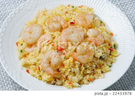 海老ピラフ 海老ピラフ 22433978