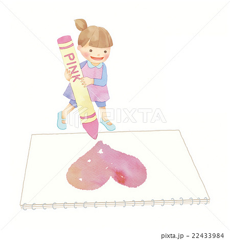 こどものイラスト こどものイラスト 22433984